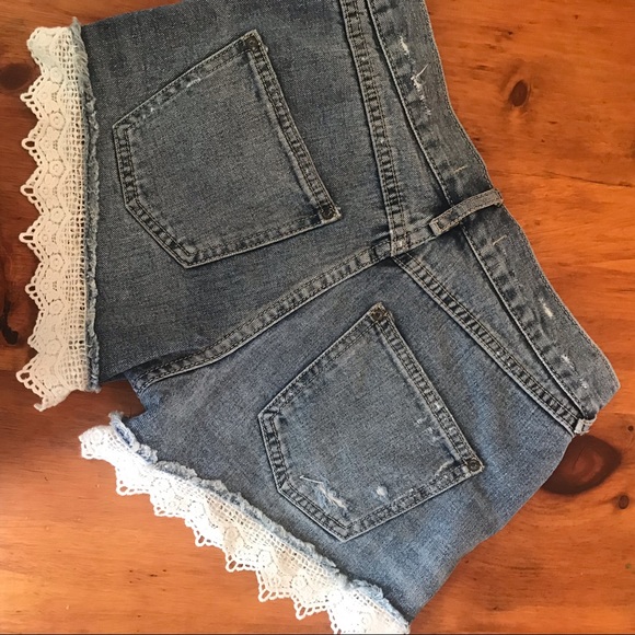 free people shorts - Picture 3 of 4